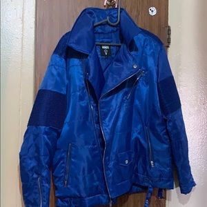 Blue Jacket